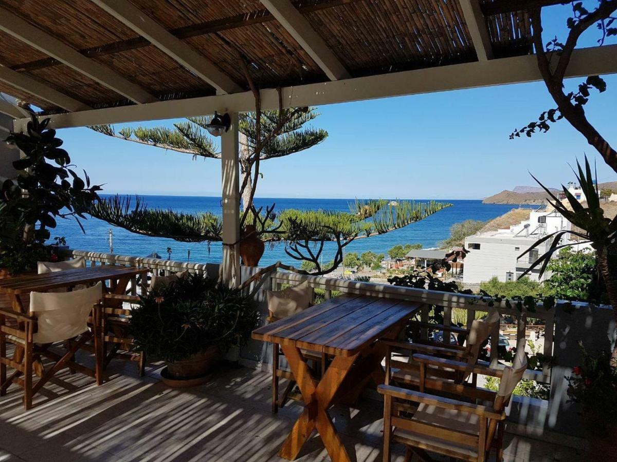 Villa Tsapakis Léndasz Kültér fotó