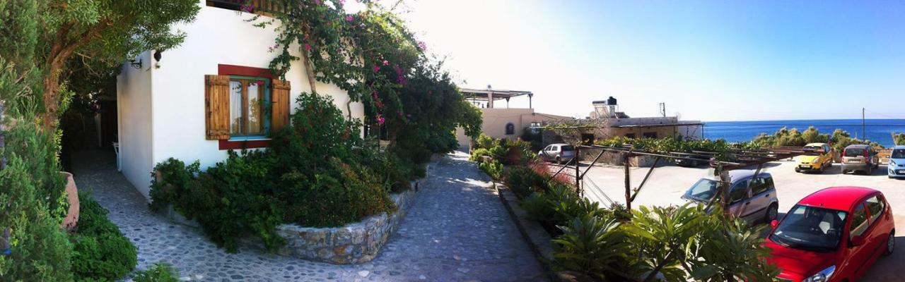 Villa Tsapakis Léndasz Kültér fotó