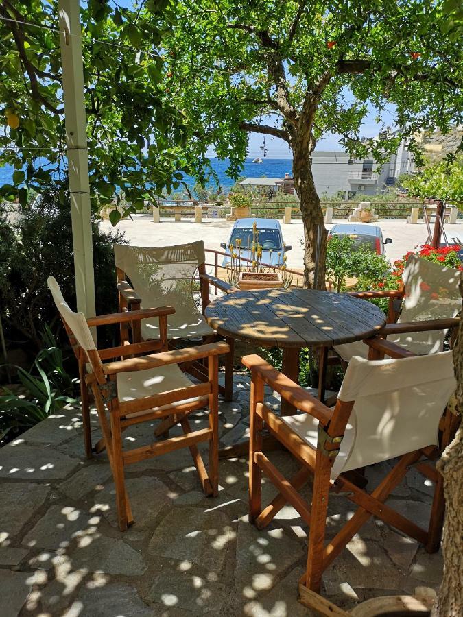 Villa Tsapakis Léndasz Kültér fotó