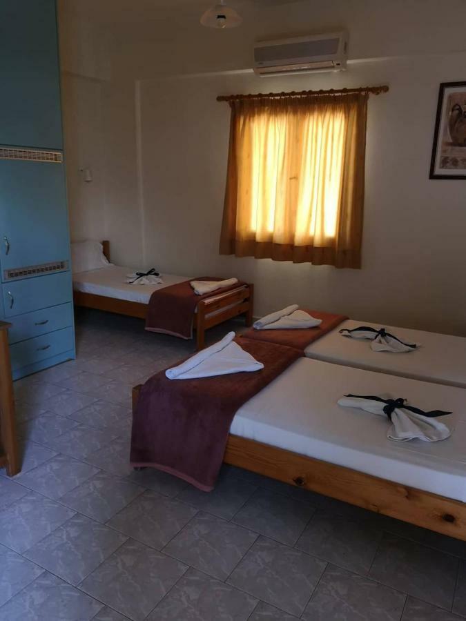 Villa Tsapakis Léndasz Kültér fotó