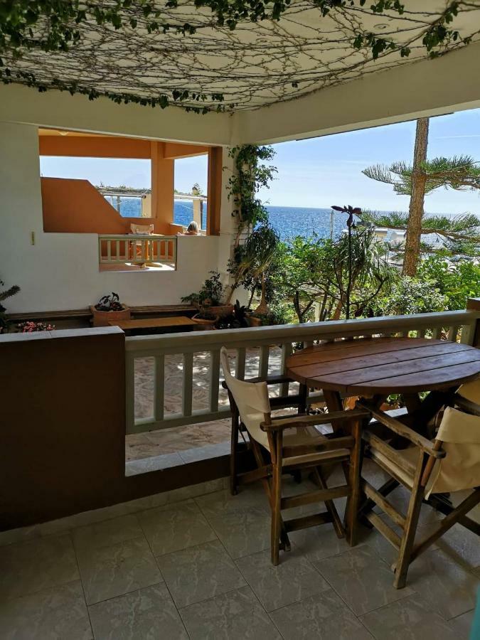 Villa Tsapakis Léndasz Kültér fotó