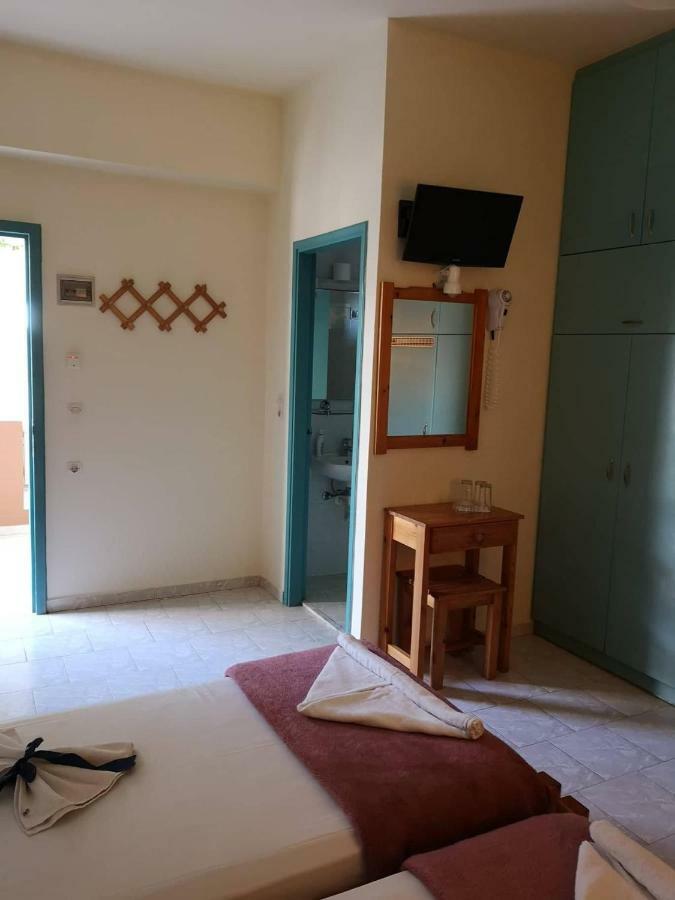 Villa Tsapakis Léndasz Kültér fotó