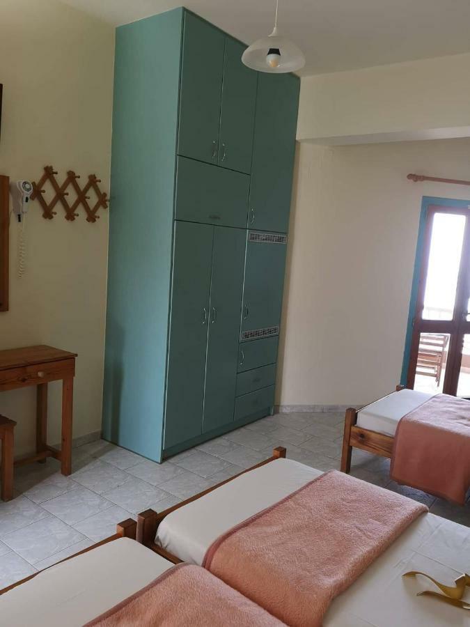 Villa Tsapakis Léndasz Kültér fotó